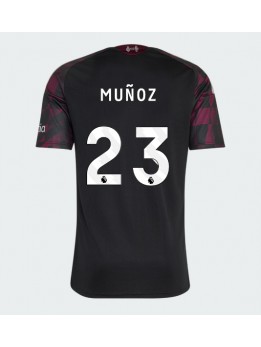 Liverpool Victor Munoz #23 Replika Tredje Kläder 2026-27 Kortärmad Liverpool Victor Munoz #23 Replika Tredje Kläder 2026-27 Kortärmad